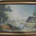612 2886 OIL PAINTING